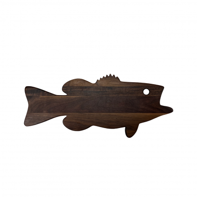Walnut Fish Cutting Board
